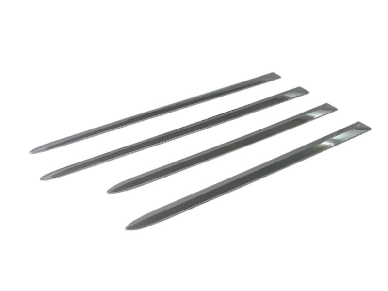 BRIGHTZ 汎用 メッキサイドドアモール 「 55cm&times;2 」｜HITOTSUNAGI