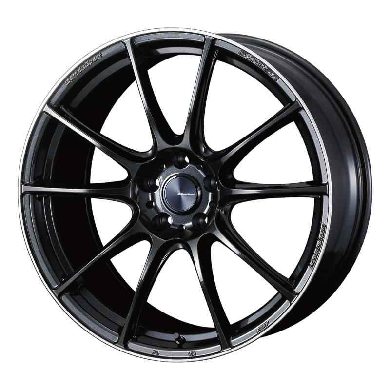ウェッズ(WEDS) SA25R 19インチ 5H PCD114.3 9.5J +48 METAL BLACK F 【0073824】｜HITOTSUNAGI