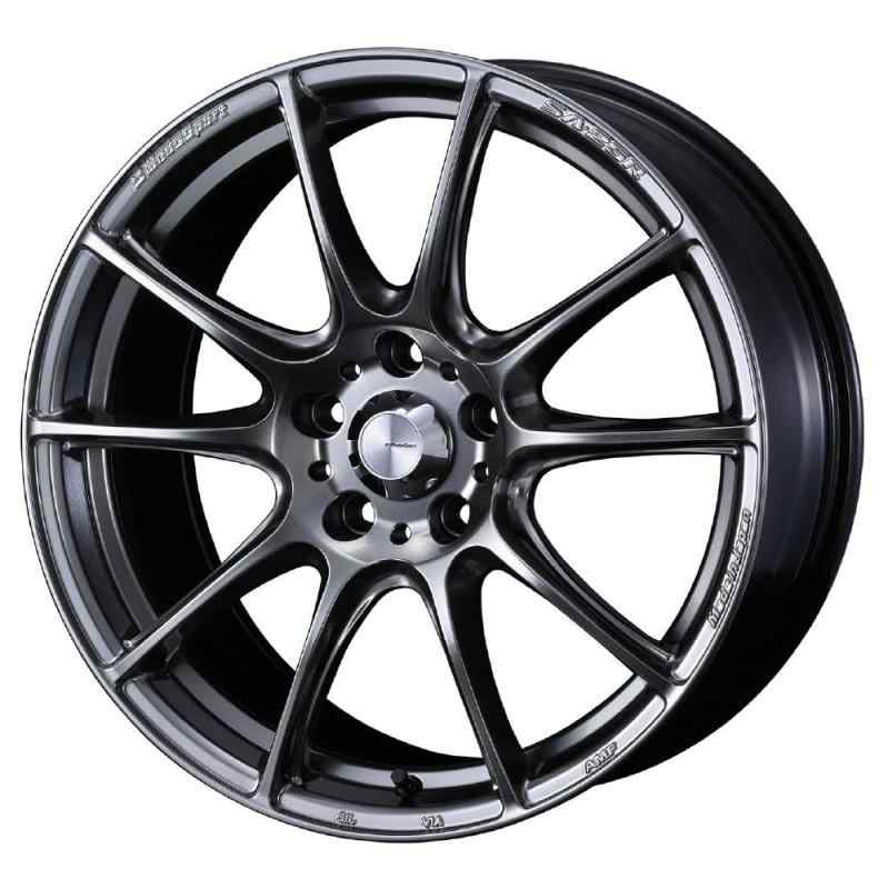 ウェッズ(WEDS) SA25R 18インチ 5H PCD100 7.5J +45 PSB 【0073731】