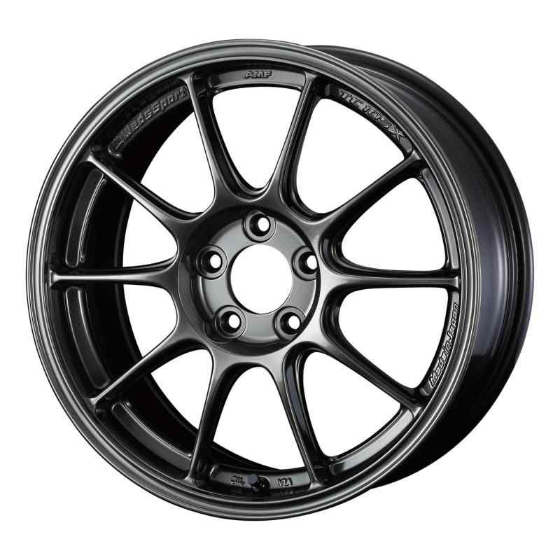 WEDSSPORT TC-105X 16in 5H PCD100 7.0J +48 EJ-TITAN 【0073573】