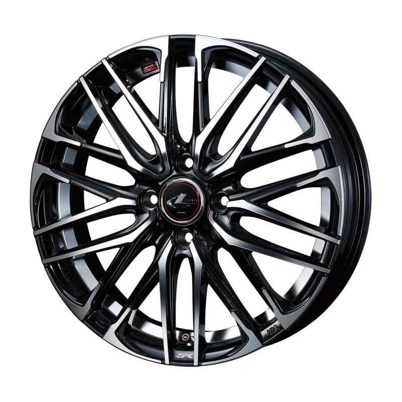Weds LEONIS SK 15インチ 4H PCD100 5.5J +50 PBMC 【0039047】