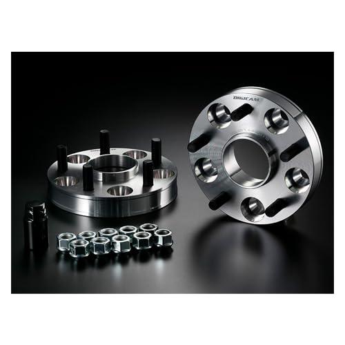 ケースペック ワイドトレッドスペーサー 7HW114515257360 ハブリング付きスペーサー 114.3-5H P1.5 25mm ハブ径 車両側:73 / ホイール側:60 デジキャン アルミ 高強度 ハブ付き ワイトレ ドレスアップ