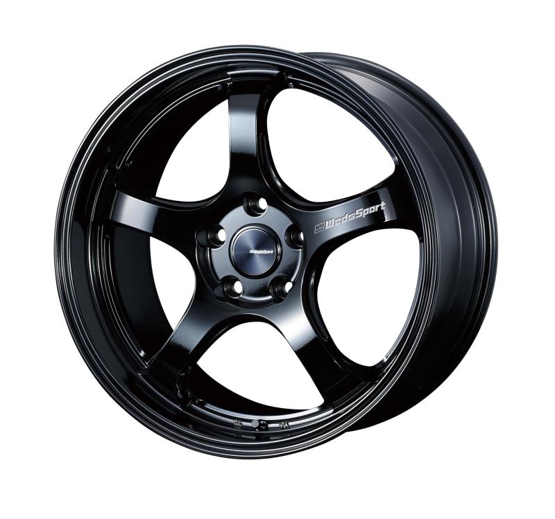 WEDS RN05M 18インチ 5H PCD114.3 9.5J +38 GLOSS BLACK 【0072764】|HITOTSUNAGI