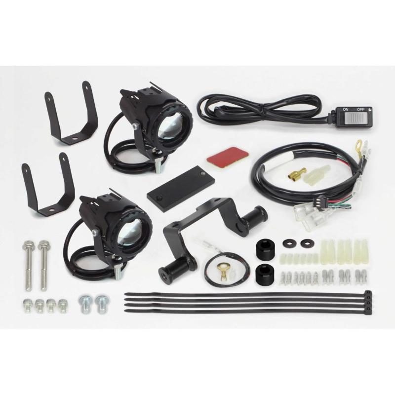 スペシャルパーツ武川(TAKEGAWA) LEDフォグランプキット(カットライン/10W) 2個入 ノーマル車両用 クロスカブ50(AA06)/クロスカブ110(JA45)/クロスカブ110(JA60) 05-08-0616