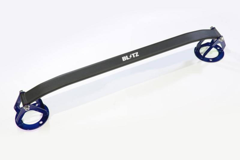 BLITZ(ブリッツ) ストラットタワーバー ブルーカラー クラウン ARS210 2015/10- / クラウンハイブリッド AWS210 2013/1－ フロント 97109
