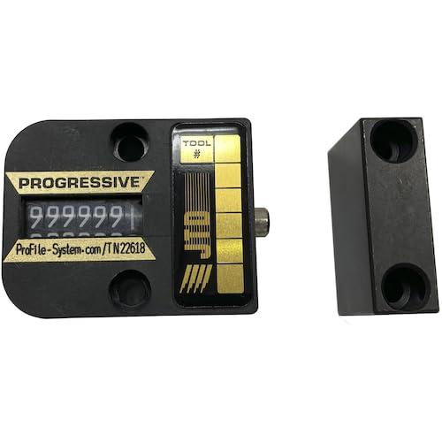 プログレッシブ カウンタービュー 外後ばらい印字機 CVEX-200