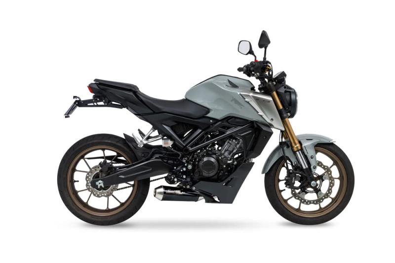 モリワキ(MORIWAKI) フルエキゾーストマフラー NEO CLASSIC 21- CB125R｜HITOTSUNAGI
