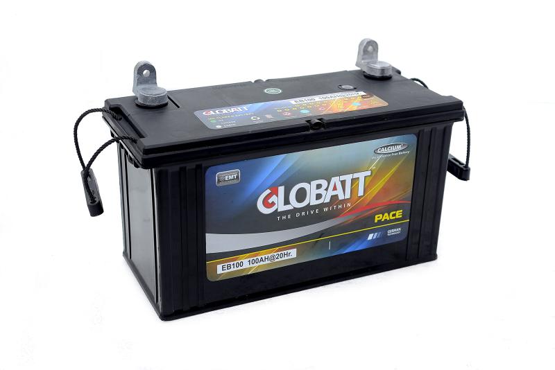 GLOBATT[グロバット]国産車用バッテリーEB100 ディープサイクルバッテリー｜HITOTSUNAGI 14,493円