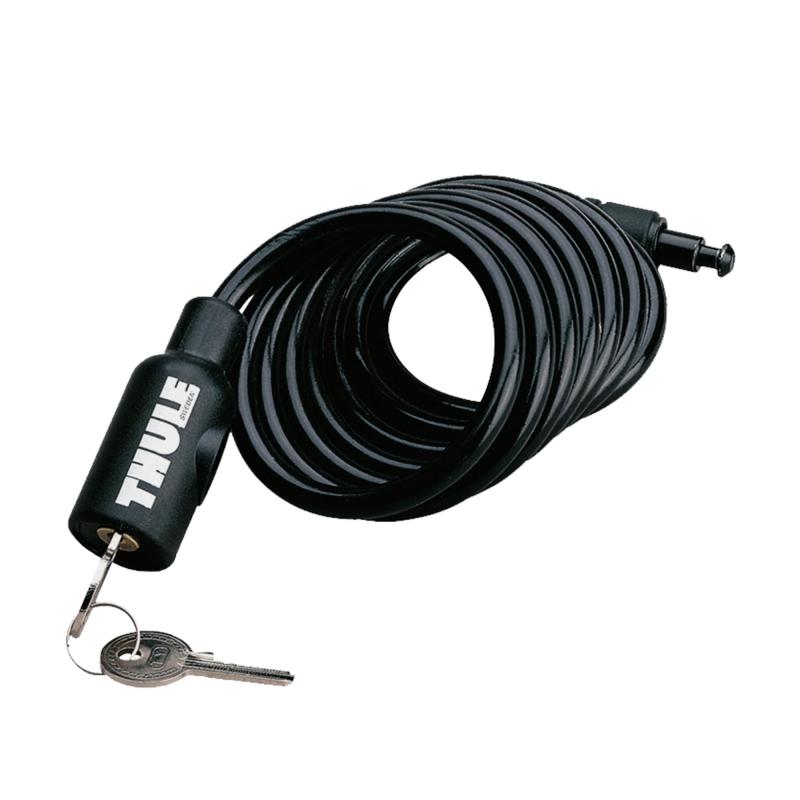 THULE スーリー TH538 ケーブルロック 盗難防止キーロック式ワイヤー 6,013円