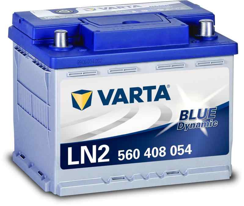 VARTA Blue Dynamic 輸入車用バッテリー