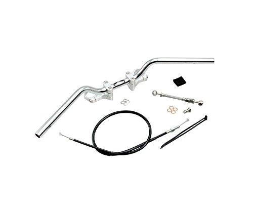 ハリケーン(HURRICANE) バーハンドルキット BMコンチ2型 YZF-R25/R3(ABS) シルバー HBK685AS