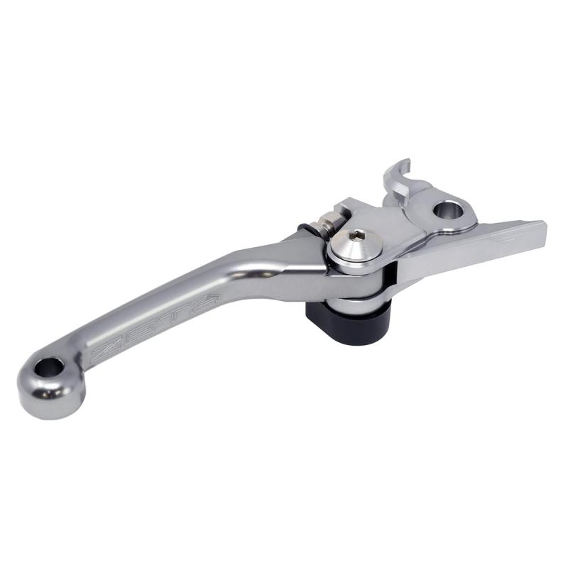 ジータレーシング(ZETA RACING) BREMBO/KTM SX/XC/XC-W/EXC125-530,ハスク TC/TE/CR/WR…etc ピボットレバーCP ブレーキ 3フィンガー 前方可倒式 レバー位置無段階調整 全面切削加工 高強度アルミ