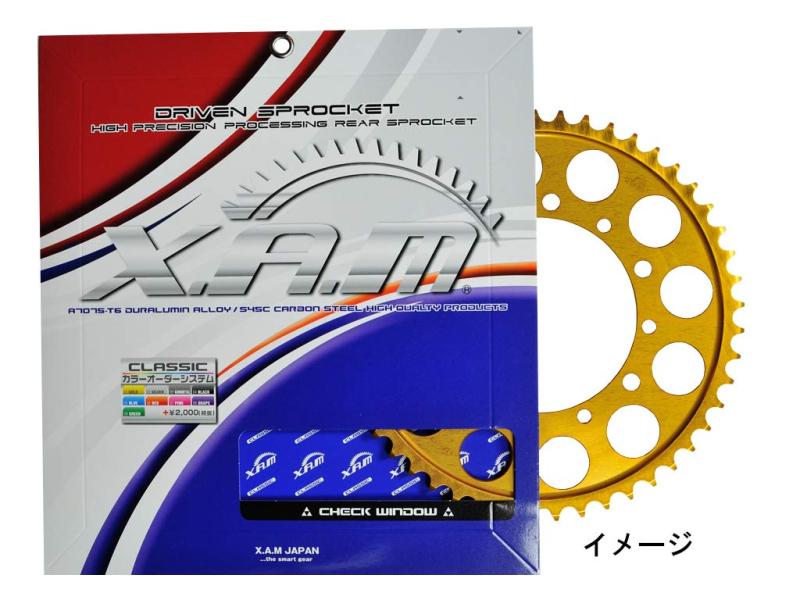 X.A.M Japan(ザムジャパン) スプロケット リア クラシック 428-45T A3210-45 9,112円