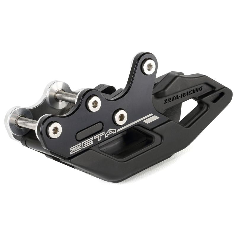 ジータレーシング(ZETA RACING) チェーンガイド ブラック KX250F '09-18, KX250 '19-20, KX450F '09-18 F6406