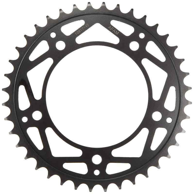 AFAM(アファム) リアスプロケット 520コンバート用 スチール ブラック 12817-40 YZF-R1(15) YZF-R1M(15) 12817-40 5,805円