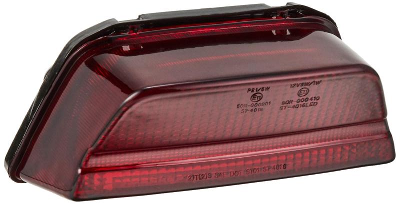 ポッシュフェイス(POSH FAITH) バイク用品 LEDテールライト ダークレッド ZRX 071090-96
