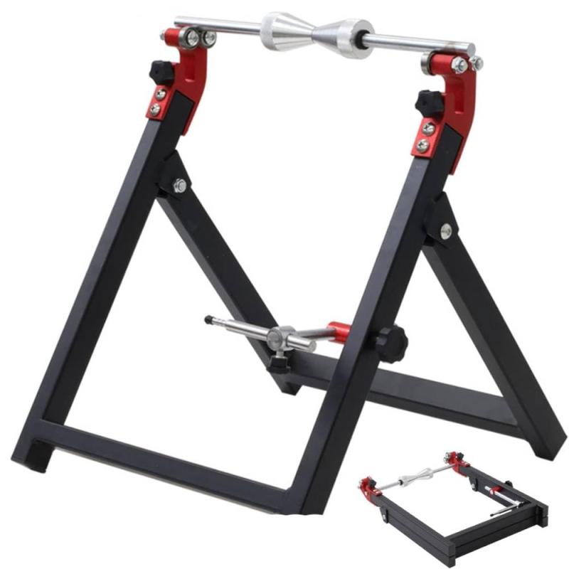 バイクパーツセンター(Bike Parts Center) ホイールバランサー ジャイロスタンド ホイールの振れ 調整 チェック 975132｜HITOTSUNAGI
