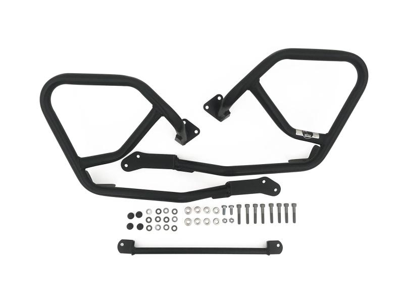 ヘプコ&ベッカー(Hepco&Becker) エンジンガード 車種専用 V-Strom650/XT ABS(12-25) ブラック 1セット 502309-0001