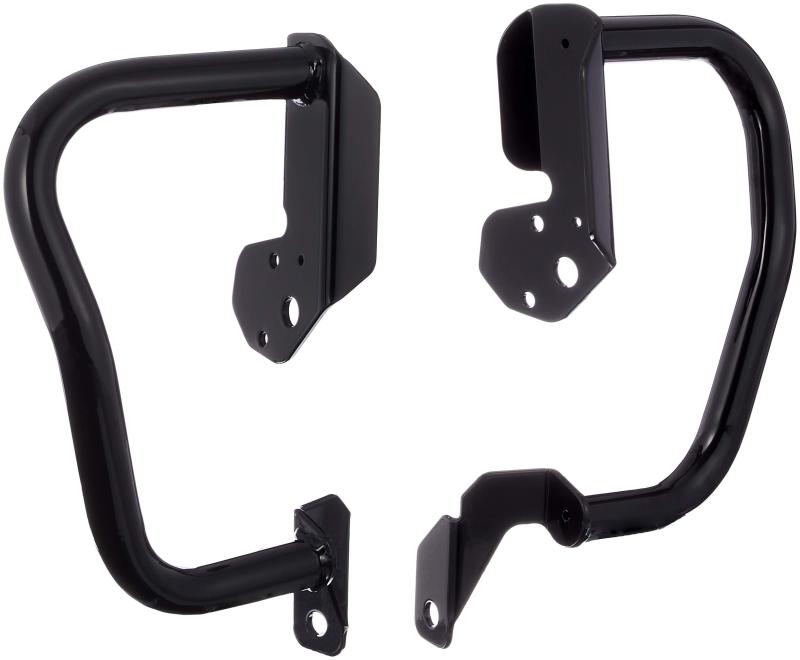 キジマ(Kijima) バイクパーツ エンジンガード スチール製 NC700S/NC700X NC750S/NC750X/DCT(-'21) デュアルクラッチNG ブラック 405-231