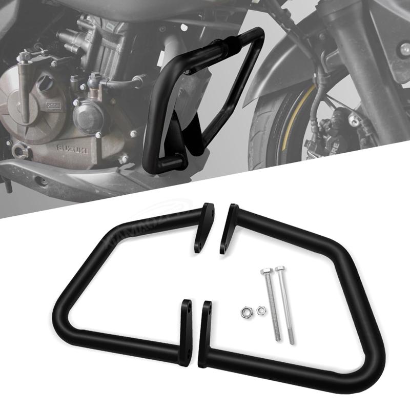 FOR GIXXER 250 ジクサー250 2021-2022 アクセサリー オートバイバンパー 落下防止バー ジクサー バンパー オートバイエンジン下部ガード ジクサー250 エンジンガード [並行輸入品]