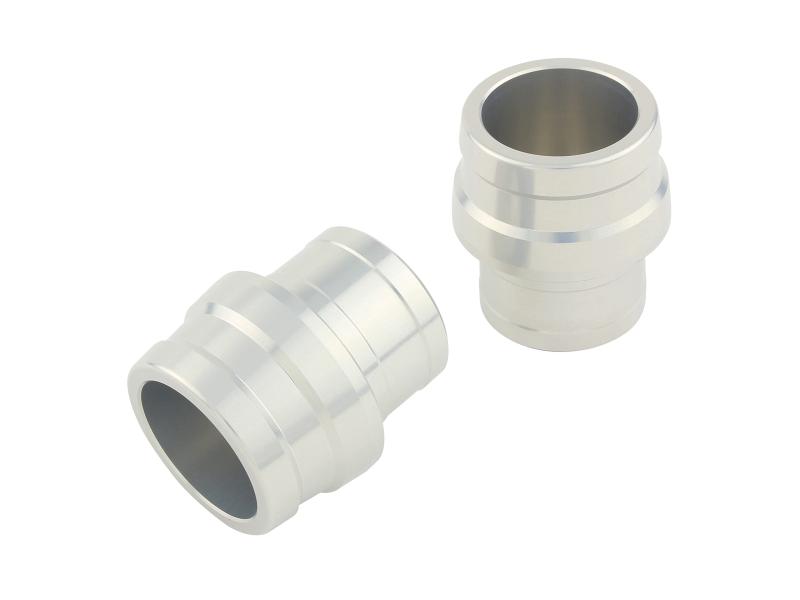 シフトアップ(SHIFT UP) バイク用品 リアアクスルスライダー ロングタイプ M14 GSX-R125 シルバー 400013-03