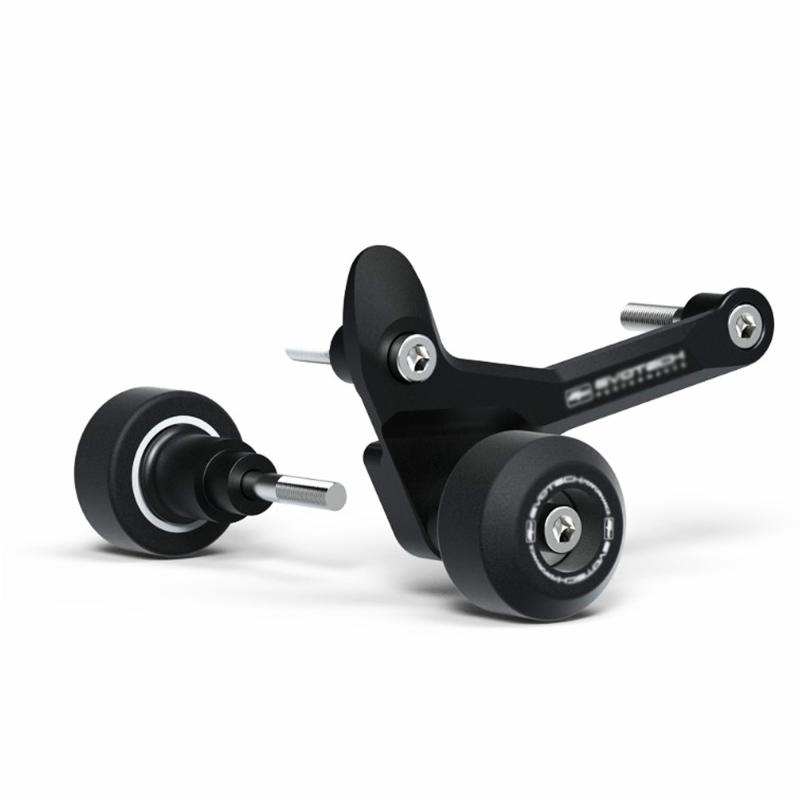 Yoothi 互換品 オートバイ ボディ フレームのスライダー エンジン B.M.W. S1000RR M1000RR 2019-2023 のために合います モーターサイクル落下保護フレームスライダーフェアリングガードアンチクラッ