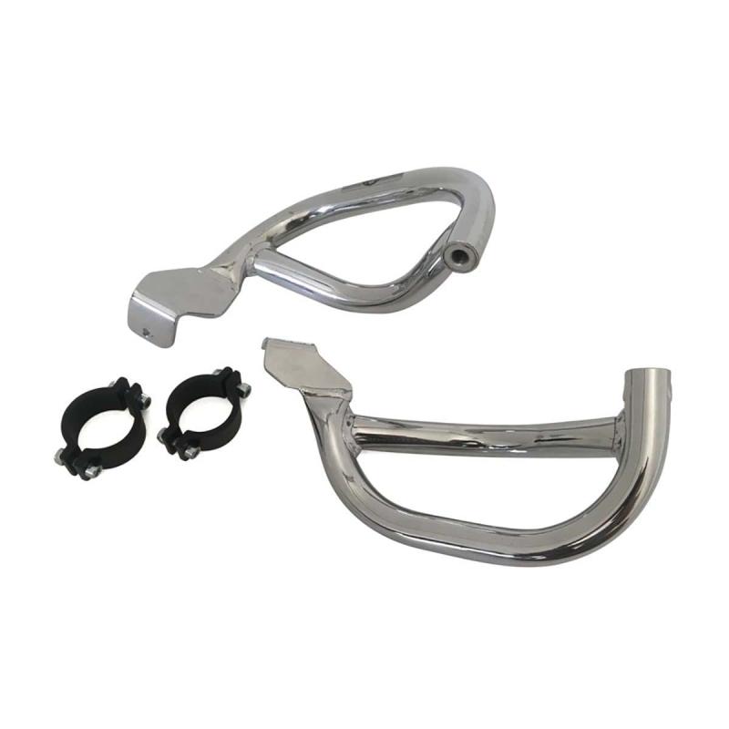 ヘプコ&ベッカー(Hepco&Becker) エンジンガード 車種専用 CB1100/EX/RS(10-20) クローム 1セット 5019502-0002|HITOTSUNAGI