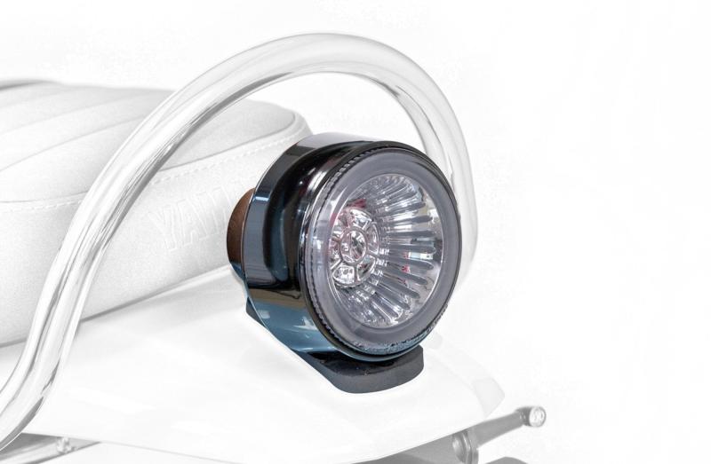 キジマ(Kijima) バイクパーツ テールランプキット LED 砲弾型 XSR125 218-4020