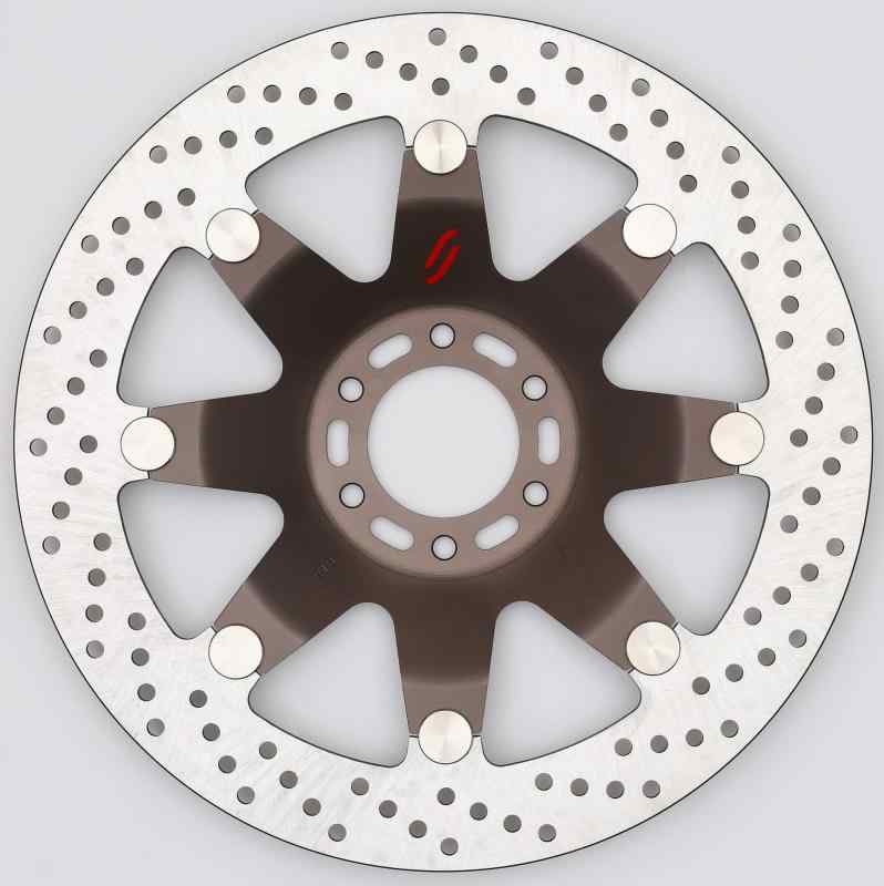 サンスター(SUNSTAR) ネオクラシック フロントブレーキディスク LVA213WL ホール 左用