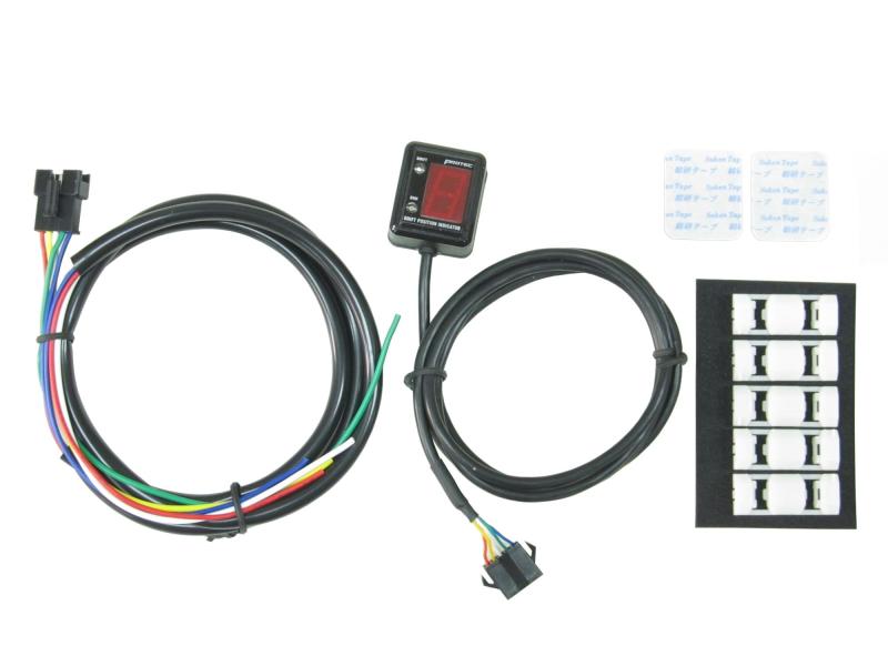 プロテック(PROTEC) シフトポジションインジケーター 車種専用キット 23-Harley X350 SPI-HD5 11707|HITOTSUNAGI