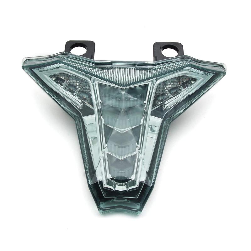 DEMYPROX テールライト ブレーキライト/ウインカー/ポジションランプ LED 多機能 オートバイ 川崎 Z1000 2014-2021 ZX-6R/ZX-10R/ZX-10RR 2016-2022