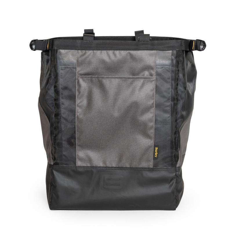 Burley(バーレー) トレーラーパーツ トラボーイV2用マーケットバッグ ロワー 40L ブラック