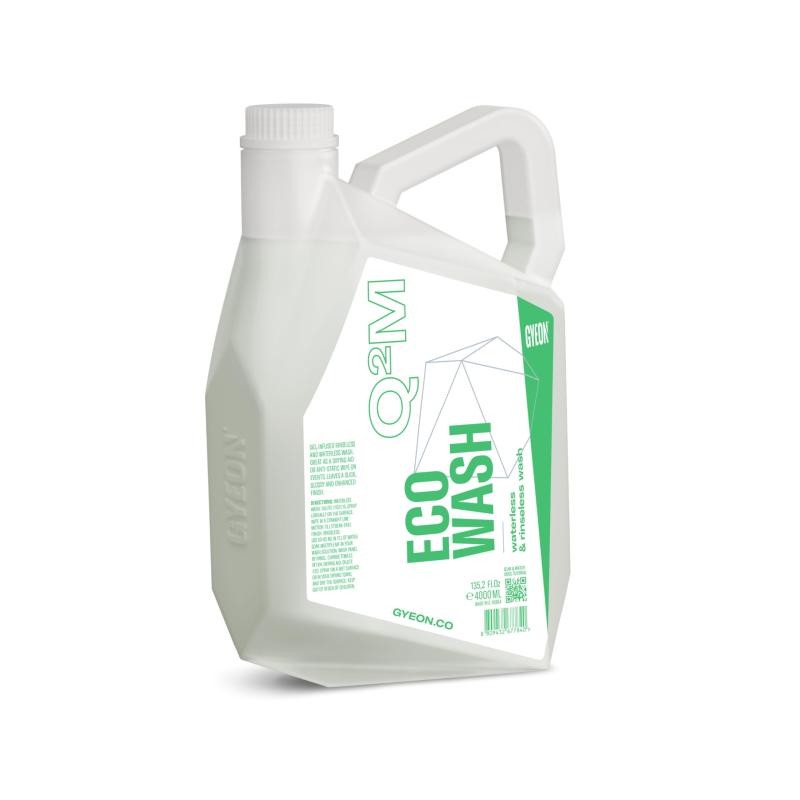 GYEON(ジーオン)Q2M ECOWash 4000 ml Q2M-EW400｜HITOTSUNAGI
