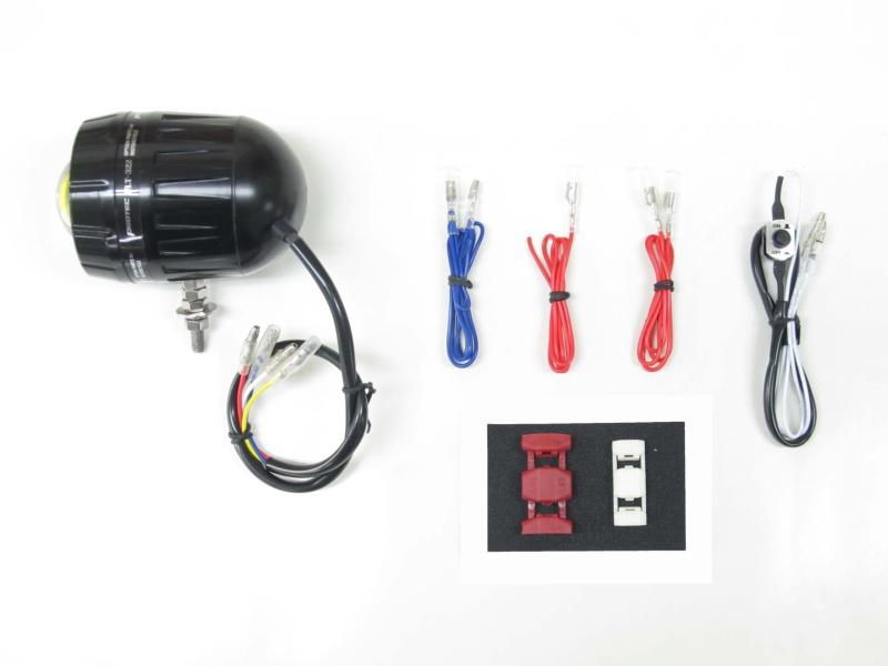 プロテック(PROTEC) LEDフォグライト 12V 28W 6000k 21-24 NMAX125/22-24 NMAX155 FLT-Y06 66012