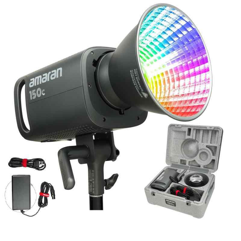 Aputure amaran 150c 300c RGBWW Full-color LED Video Light