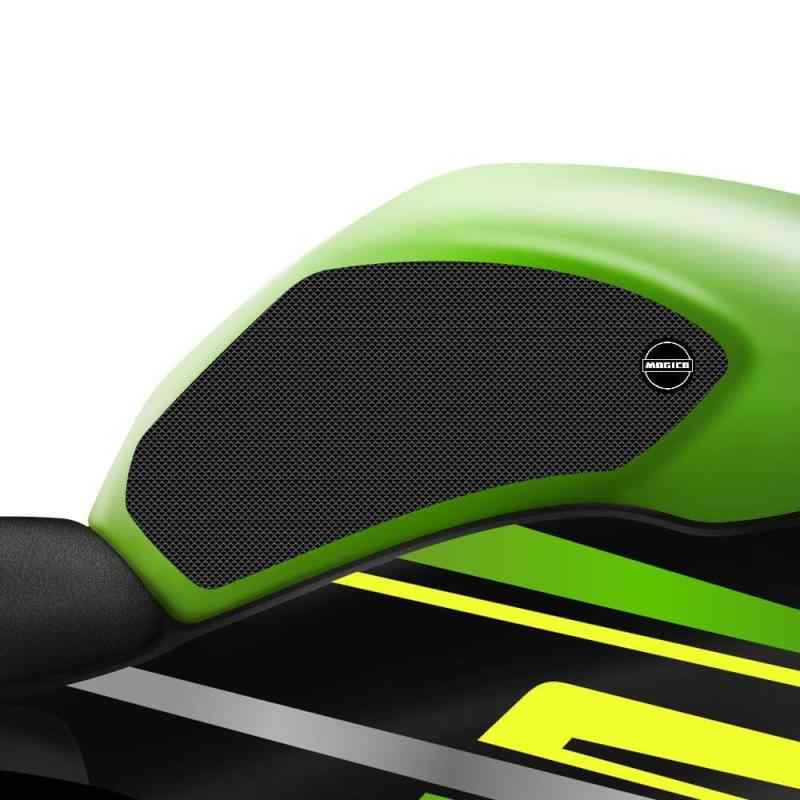 MOGICO タンクパッド ZX6R (19-25) トラクションパッド グリップ ノンスリップ ガード KAW-017TG-PRO