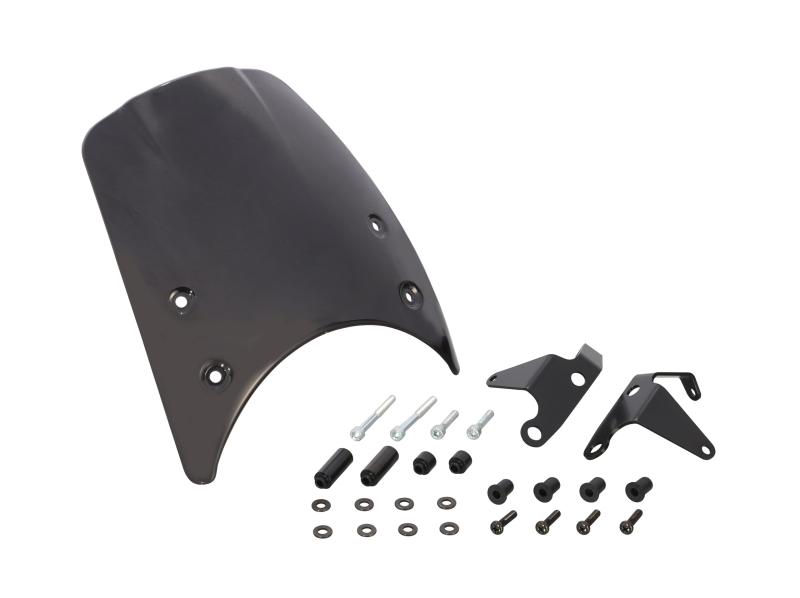 キタコ(KITACO) エアロバイザー (タイプ2/ダークスモーク) CB250R(MC52-1200001~) ポリカーボネート製 670-1850200