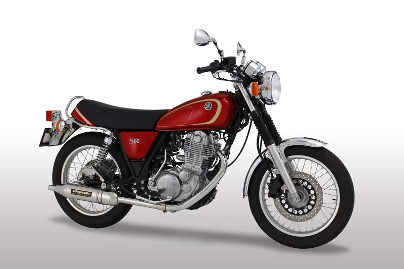 ヨシムラ SR400 (FI:10-) サイクロン