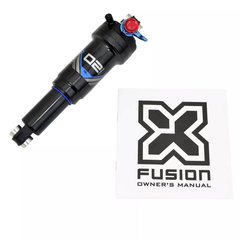 X-Fusion O2 PRO RL 190x51mm Rear Air Shock, YB2750-N|HITOTSUNAGI