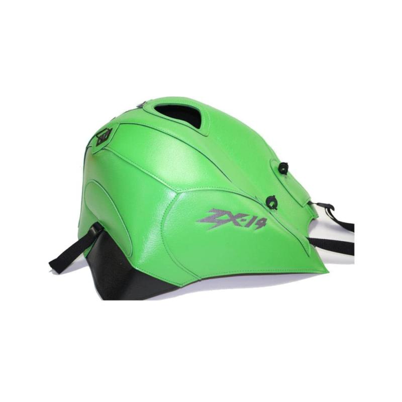 BAGSTER(バグスター) タンクカバー グリーン/ブラック ZX-14R (12-15)