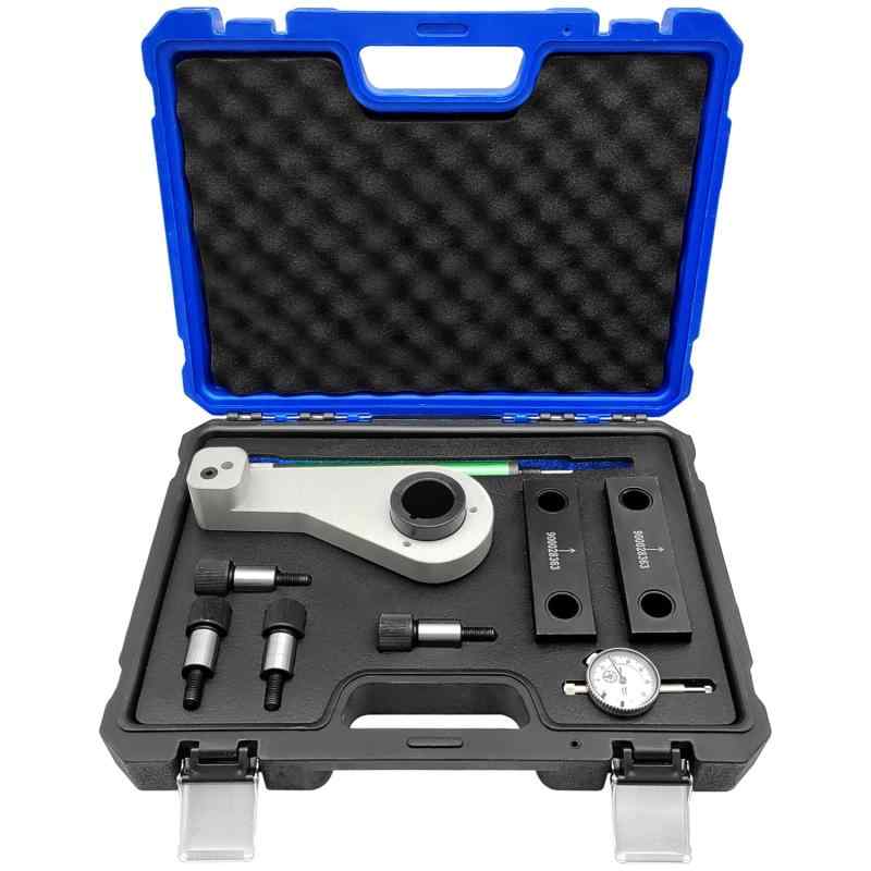 ZKTOOL エンジンタイミングツール Maserati Geberit President Levante 3.0T M156Cに当て嵌める OEM 900028263 900028363 エンジンカムシャフトアラインメント自然調整ロックタイミングツールキットセ