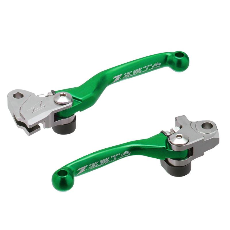 ZETA ピボットレバーセットFP 3フィンガー KX250F,KX450F,KX250,YZ125,YZ250,YZ250F,YZ450F…etc|HITOTSUNAGI