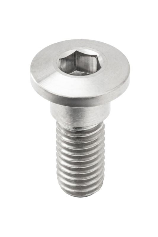 ジータレーシング(ZETA RACING) チタン ブレーキディスクボルト シンヘッド φ10 M8×22mm