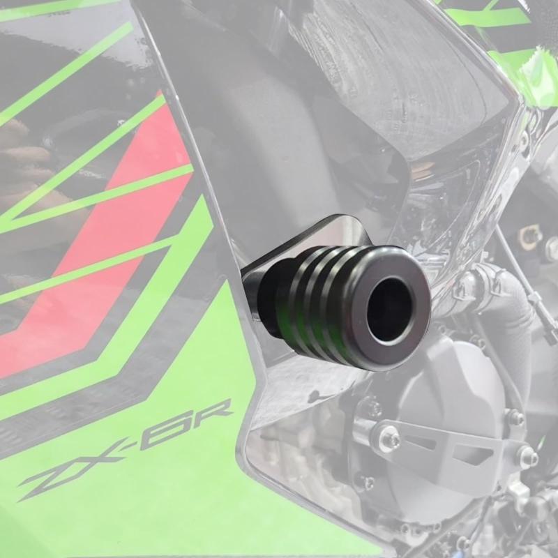 LEDISHUN バイク フレームスライダー/エンジンスライダー カワサキ ニンジャ ZX-6R 8BL-ZX636J(2024~)