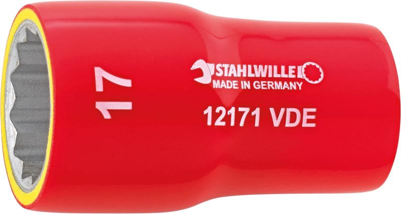 STAHLWILLE スタビレー 差込角3/8SQ 絶縁ソケット 11mm 12171VDE-11｜HITOTSUNAGI