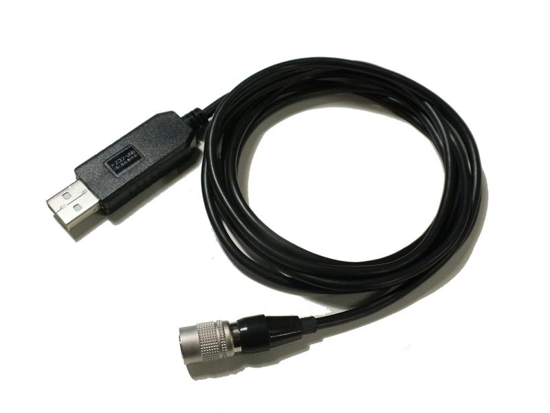 測量機&minus;パソコン接続ケーブル（ニコン用 USB）｜HITOTSUNAGI