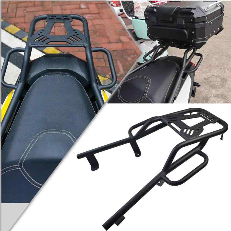 SHINKXMT オートバイリアラゲッジラック ピリオンキャリアホルダー シェルフサポート 適用車種ADV160 ADV160 ADV-160 改造アクセサリー 2023 2024 2025