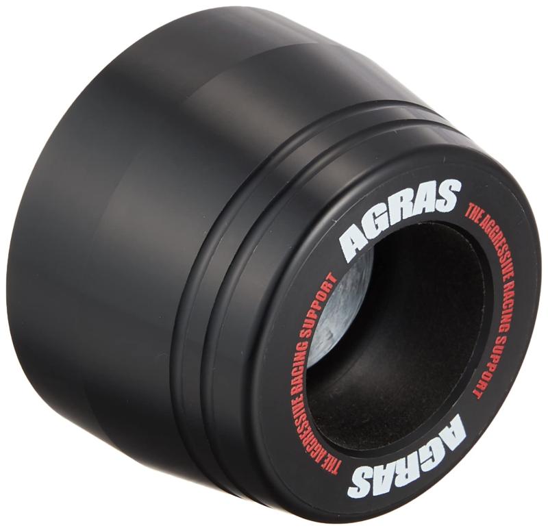 アグラス(AGRAS) スライダーリペア ロゴ入り フレーム(コーンタイプ) 取り付け穴径:10mm 外径:50mm