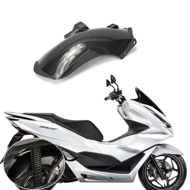XIAXIA PCX125 PCX 160 2025 用 バイク用 リアホイールエクステンダー フェンダー マッドガード マッドフラップ スプラッシュガード pcx125 pcx 2023-2025 バイクアクセサリー [並行輸入品]