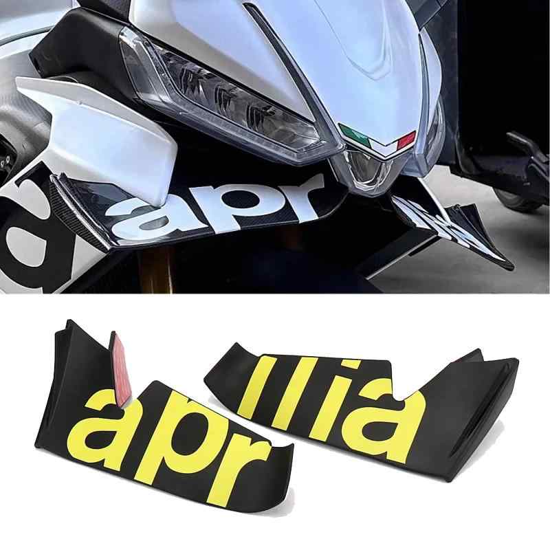 For RS 660 rs 660rs660 2021-2023 新しいオートバイ 5 色ウィングレット空力翼キットスポイラーアクセサリー [並行輸入品]